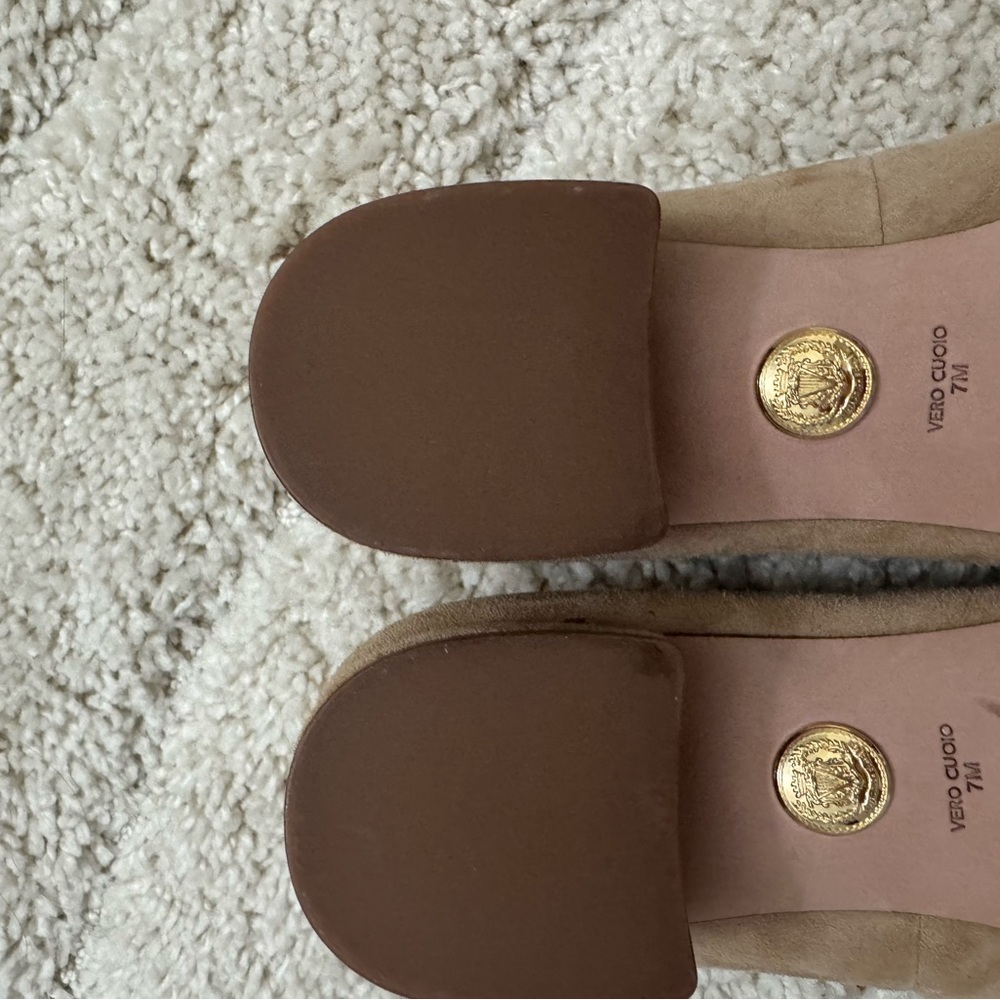 Veronica Beard, Cecile “Sand” Block Heel Women's Shoes - NEW NEVER WORN - Picture 7 of 10